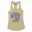 Vita Kirukan Aakiruvanga Pola Iruku Women's Racerback Tank in Solid Banana Cream Color